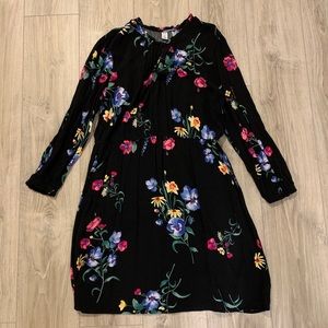 Beautiful flower patterned dress
